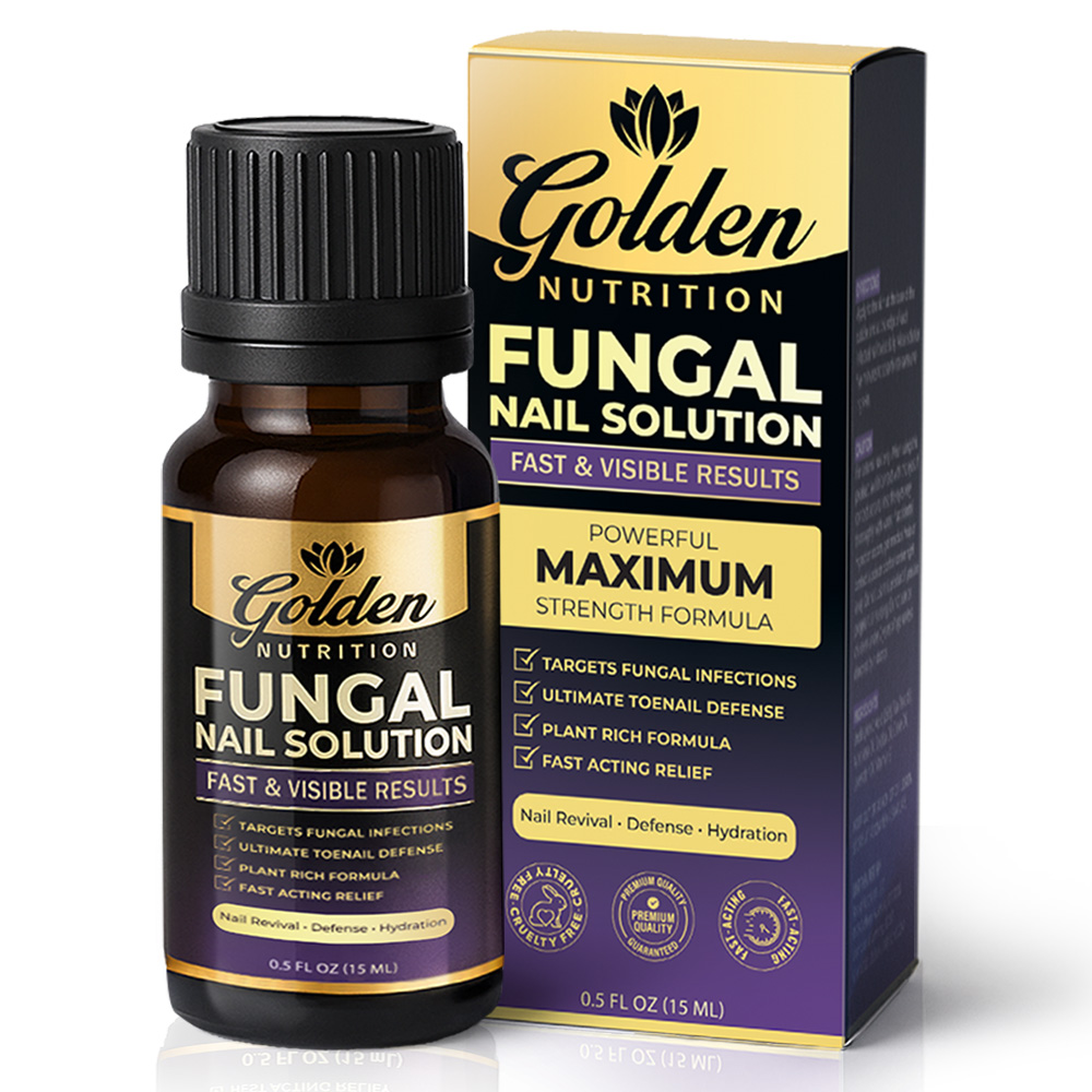 Golden Nutrition Fungal Nail Solution
